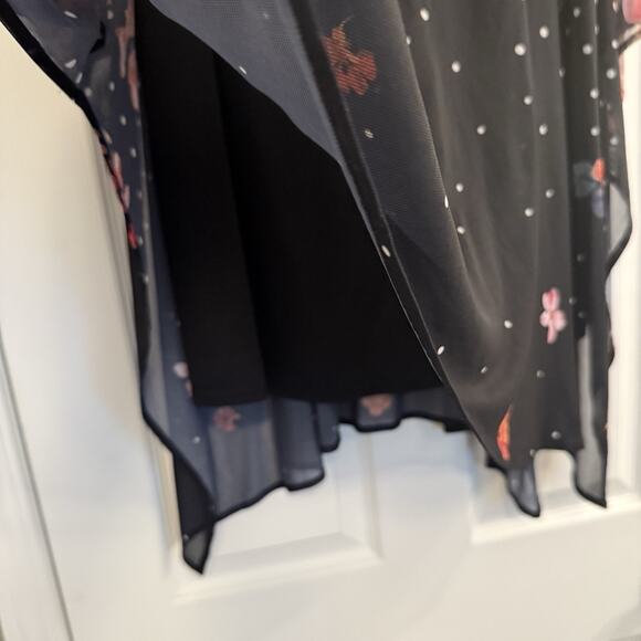 Catherine’s Women’s Tops 2X ~SET OF 3~ Bohemian Blouses Stretchy Flowy Cool EUC - Picture 5 of 16